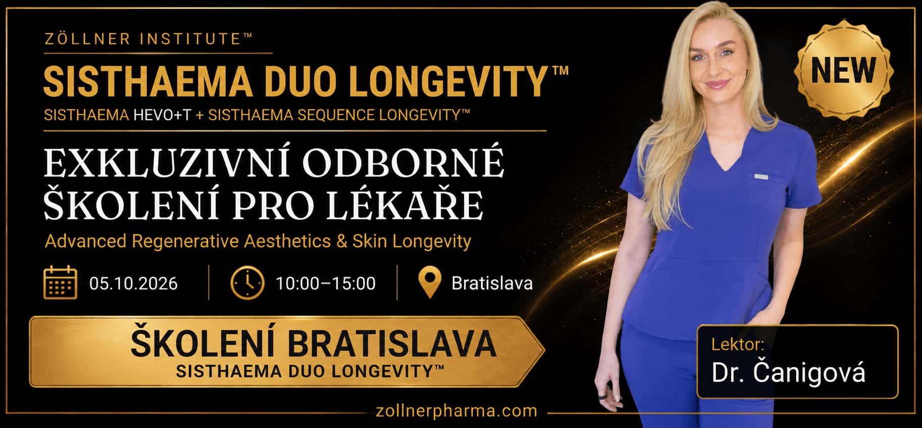 Sisthaema Duo Longevity CZ